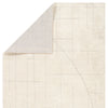 Jaipur Living Ziyad Lioum ZIY02 Ivory/Gray Area Rug by Label J Backing Image
