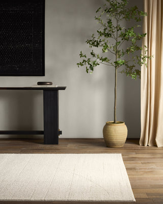 Jaipur Living Ziyad Lioum ZIY02 Ivory/Gray Area Rug by Label J Main Image