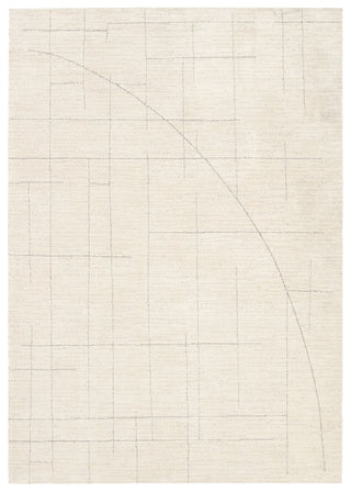 Jaipur Living Ziyad Lioum ZIY02 Ivory/Gray Area Rug by Label J Main Image