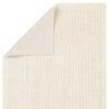 Jaipur Living Ziyad Withe ZIY03 Ivory/Gray Area Rug by Label J Backing Image