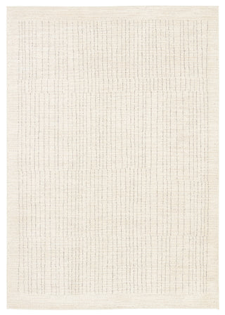 Jaipur Living Ziyad Withe ZIY03 Ivory/Gray Area Rug by Label J Main Image