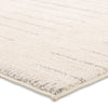Jaipur Living Ziyad Lumall ZIY04 Ivory/Light Gray Area Rug by Label J Corner Image