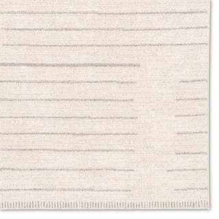 Jaipur Living Ziyad Lumall ZIY04 Ivory/Light Gray Area Rug by Label J Detail Image