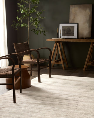 Jaipur Living Ziyad Lumall ZIY04 Ivory/Light Gray Area Rug by Label J Lifestyle Image