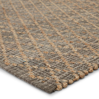 Jaipur Living Zealand Cecil ZLN01 Gray/Beige Area Rug Corner Image