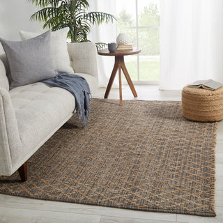 Jaipur Living Zealand Cecil ZLN01 Gray/Beige Area Rug Lifestyle Image