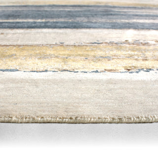 Jaipur Living Wabi Sabi Mignonne ZOB01 Gold/Gray Area Rug by Zoe Bios Creative Backing Image