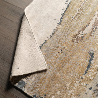 Jaipur Living Wabi Sabi Mignonne ZOB01 Gold/Gray Area Rug by Zoe Bios Creative Lifestyle Image