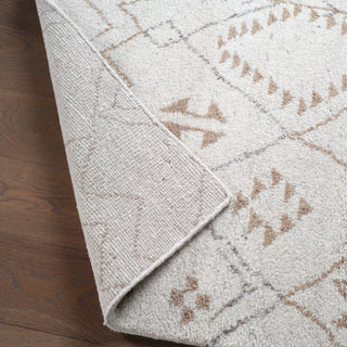 Jaipur Living Zuri Zamunda ZUI05 Cream/Brown Area Rug Main Image