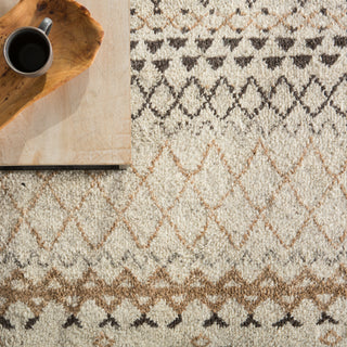 Jaipur Living Zuri Zamunda ZUI05 Cream/Brown Area Rug Main Image