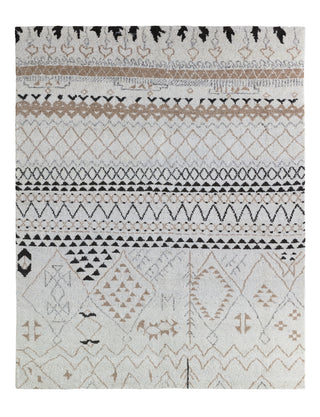 Jaipur Living Zuri Zamunda ZUI05 Cream/Brown Area Rug main image