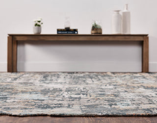 Ancient Boundaries Jaksen JAK-525 Blue Area Rug Floor Image