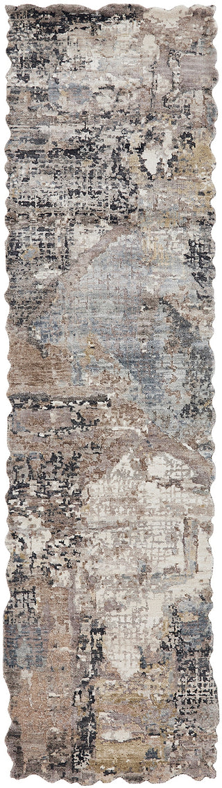 Ancient Boundaries Jaksen JAK-526 Grey Area Rug Texture Image