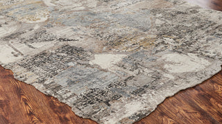 featured Ancient Boundaries Jaksen JAK-526 Grey Area Rug Floor Image