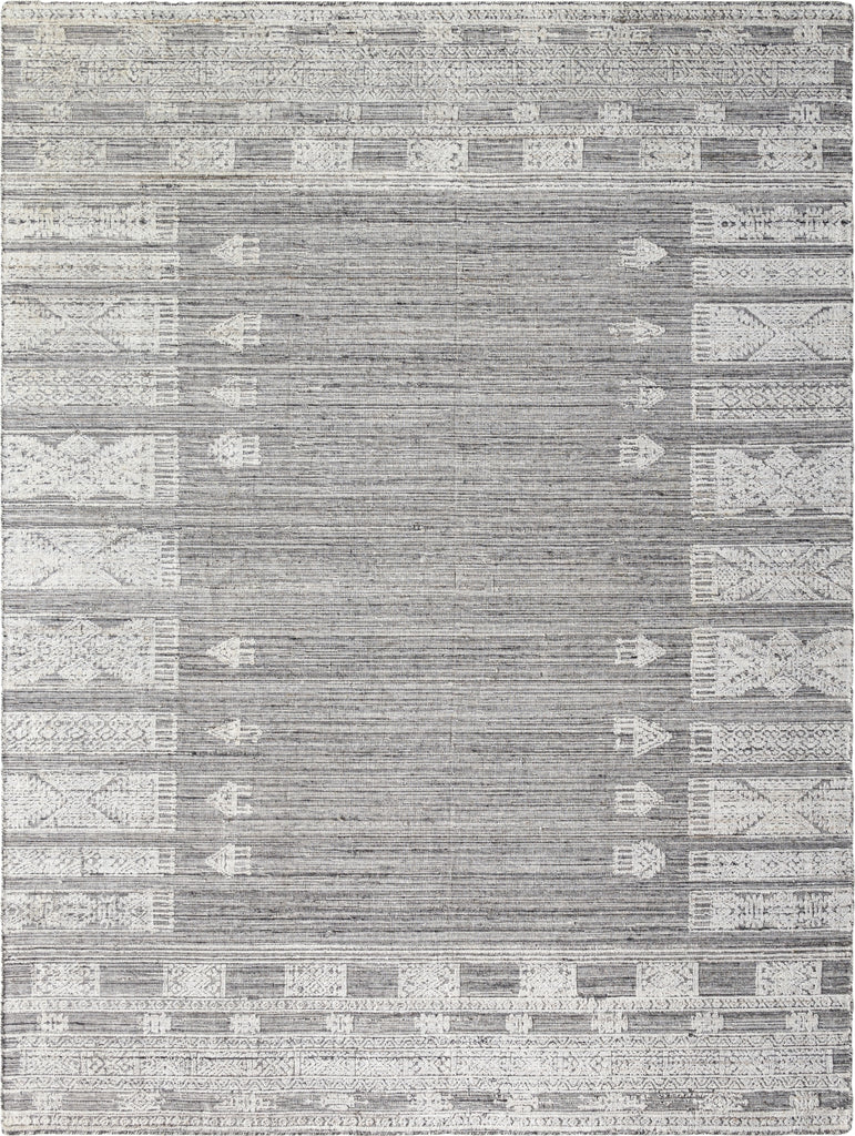 Surya Jackie JAK-2303 Metallic-Silver Area Rug