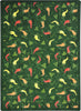 Joy Carpets Kaleidoscope Jalapeno Fiesta Emerald Area Rug