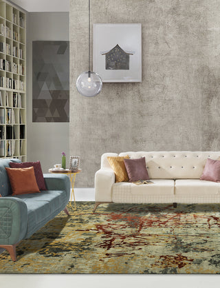 featured Ancient Boundaries Janet JAN-06 Area Rug Lifestyle Image