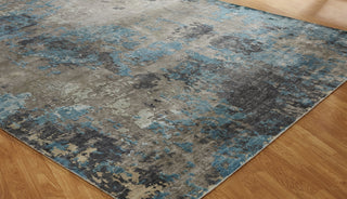 Ancient Boundaries Janet JAN-07 Azure / Zinc Area Rug Alternative Image