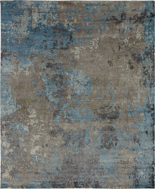 Ancient Boundaries Janet JAN-07 Azure / Zinc Area Rug Main Image
