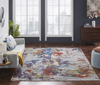 Ancient Boundaries Janet JAN-081 Multi Area Rug Lifestyle Image