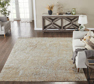 Ancient Boundaries Janet JAN-084 Beige Area Rug Lifestyle Image