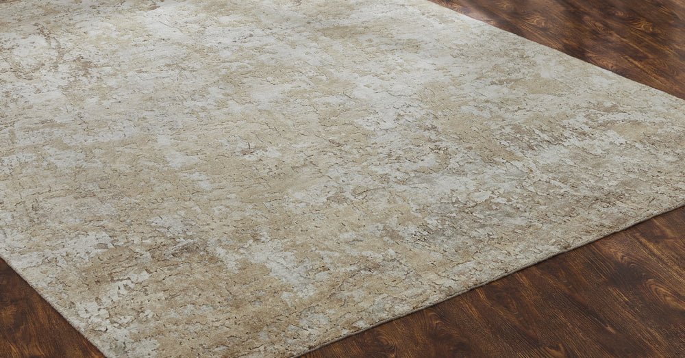 featured Ancient Boundaries Janet JAN-084 Beige Area Rug Floor Image
