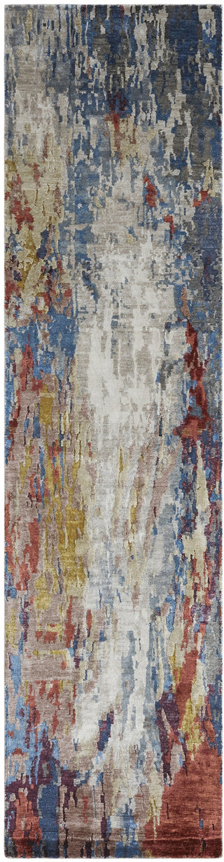 Ancient Boundaries Janet JAN-09 Blues Multi Area Rug Alternative Image