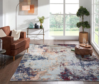 Ancient Boundaries Janet JAN-10 Tones/Merlot Area Rug Lifestyle Image