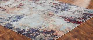 Ancient Boundaries Janet JAN-10 Tones/Merlot Area Rug Floor Image