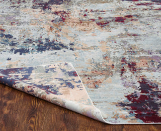 Ancient Boundaries Janet JAN-10 Tones/Merlot Area Rug Closeup Image