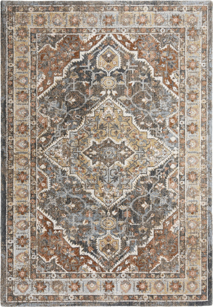 Rizzy Jasper JAS736 Terracotta/Multi Area Rug