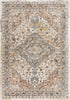 Rizzy Jasper JAS737 Ivory/Multi Area Rug