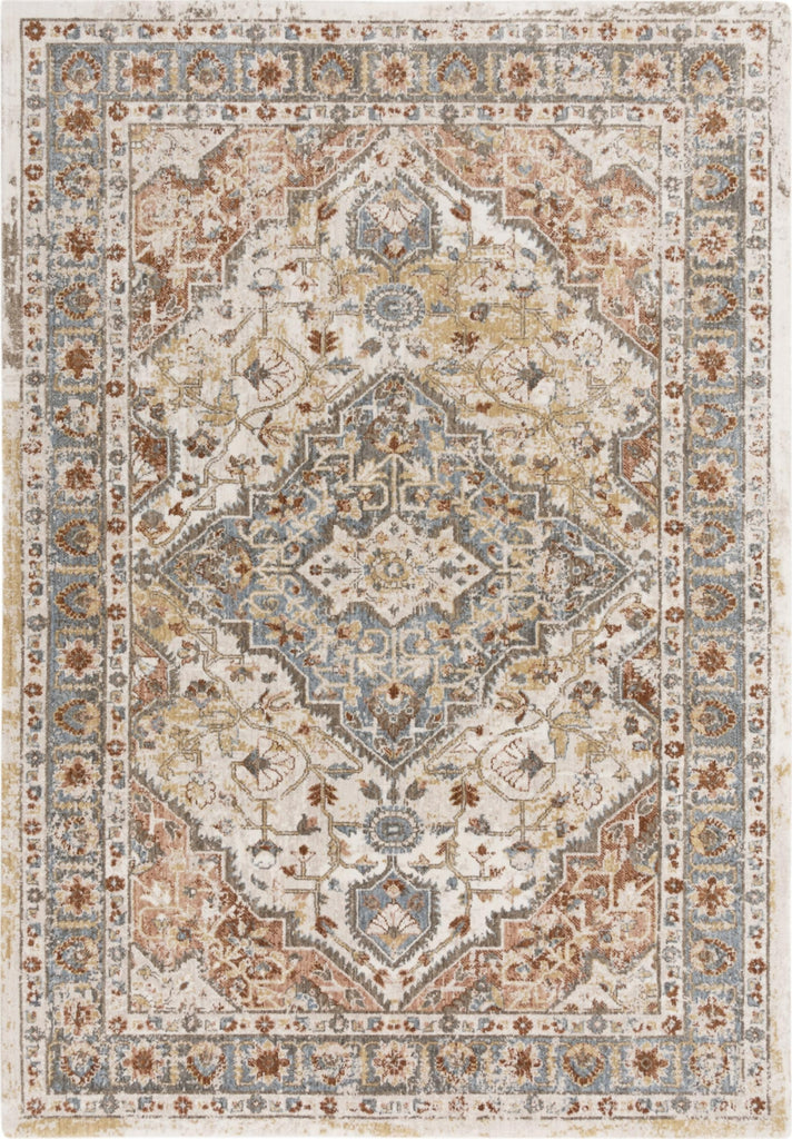 Rizzy Jasper JAS737 Ivory/Multi Area Rug