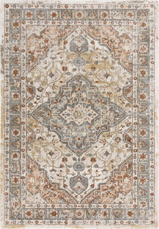 Rizzy Jasper JAS737 Ivory/Multi Area Rug