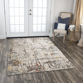 Rizzy Jasper JAS739 Ivory/Multi Area Rug Roomscene Image Feature