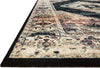 Loloi Jasmine JAS-02 Ink / Multi Area Rug Corner Image