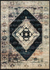 Loloi Jasmine JAS-02 Ink / Multi Area Rug main image