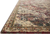Loloi Jasmine JAS-03 Ocean / Multi Area Rug Corner Image