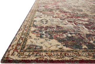Loloi Jasmine JAS-03 Ocean / Multi Area Rug Corner Image