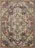 Loloi Jasmine JAS-03 Ocean / Multi Area Rug main image