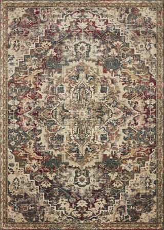 Loloi Jasmine JAS-03 Ocean / Multi Area Rug Main Image