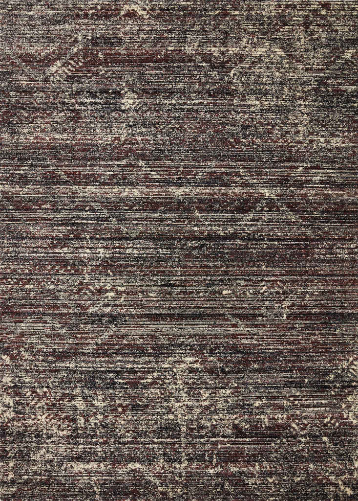 Loloi Jasmine JAS-04 Midnight / Bordeaux Area Rug main image