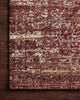 Loloi Jasmine JAS-05 Sky / Bordeaux Area Rug