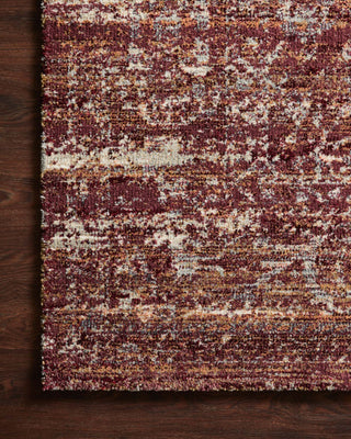 Loloi Jasmine JAS-05 Sky / Bordeaux Area Rug