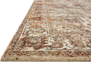 Loloi Jasmine JAS-06 Ivory / Multi Area Rug Corner Image