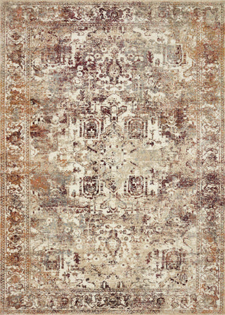 Loloi Jasmine JAS-06 Ivory / Multi Area Rug main image