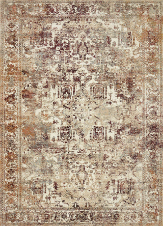 Loloi Jasmine JAS-06 Ivory / Multi Area Rug Main Image