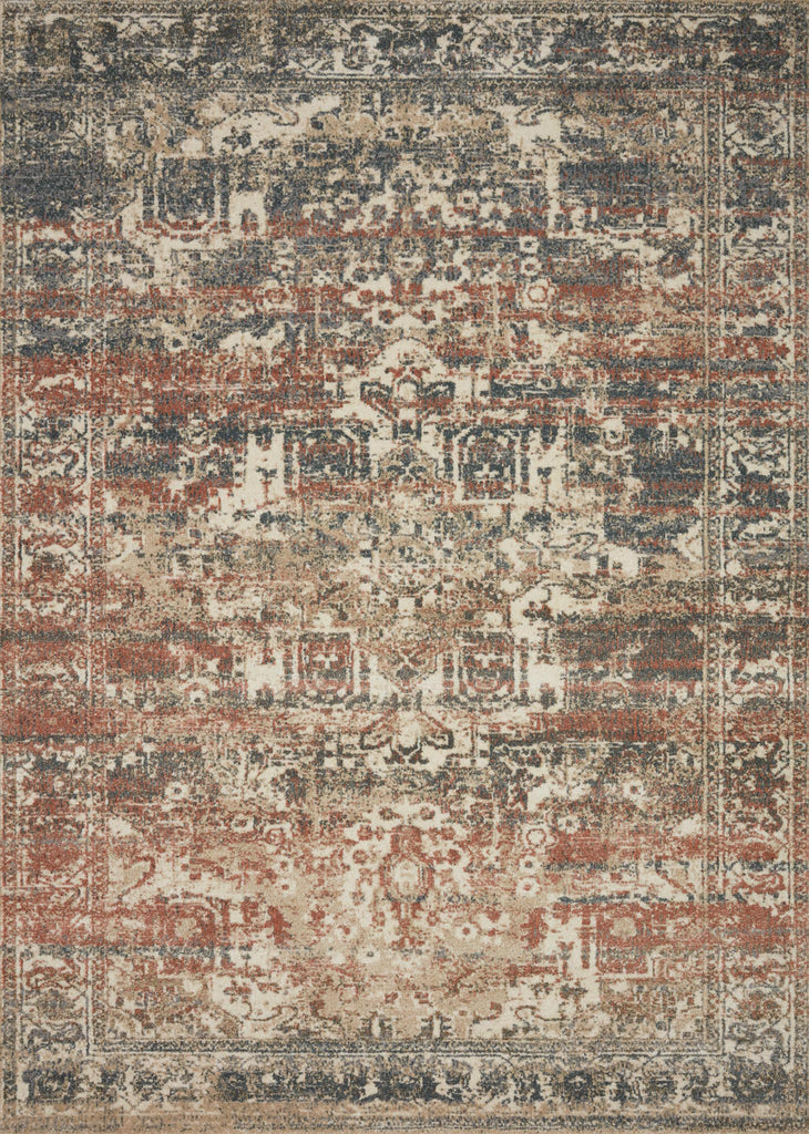 Loloi Jasmine JAS-06 Natural / Multi Area Rug main image