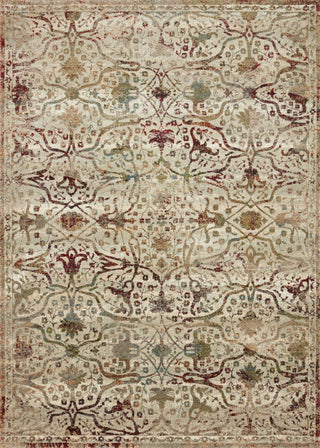 Loloi Jasmine JAS-07 Silver / Multi Area Rug Main Image