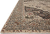 Loloi Jasmine JAS-08 Dove / Denim Area Rug Corner Image